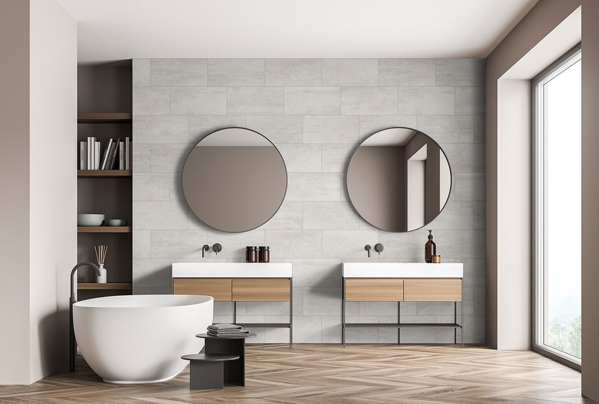 Oxide Blanc Porcelain Tile