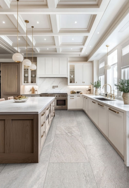 Traktion Stowe Silver Dune Porcelain Tile