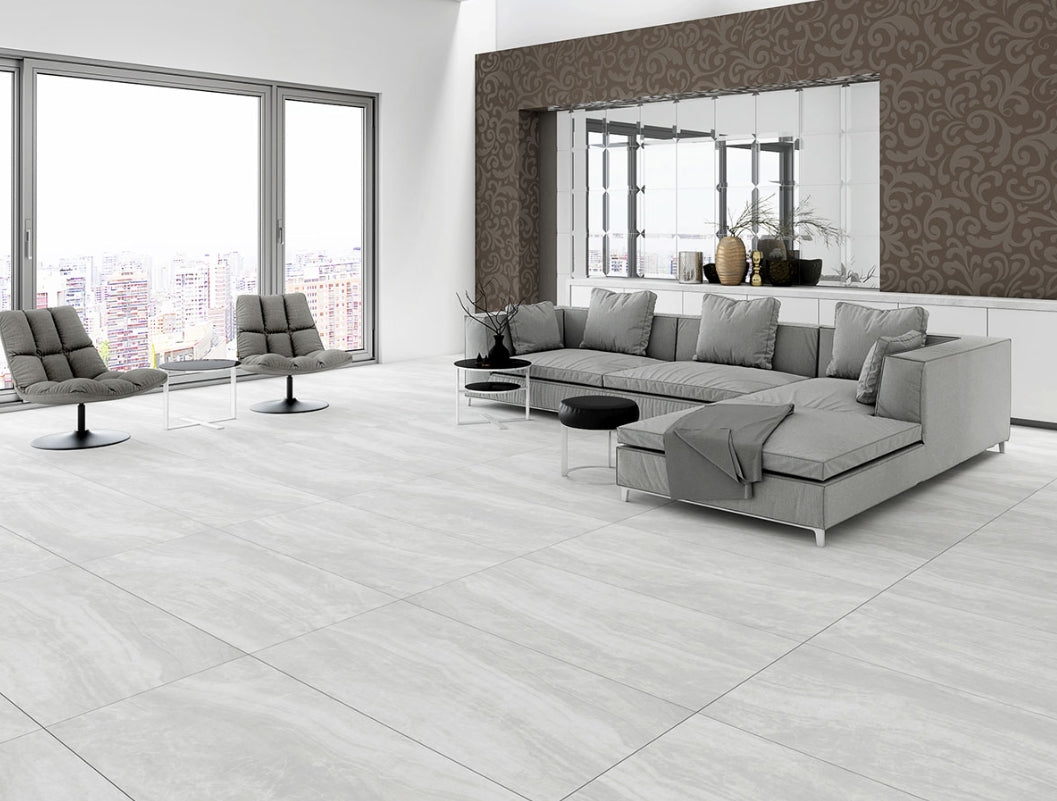 Praia Grey Porcelain Tile