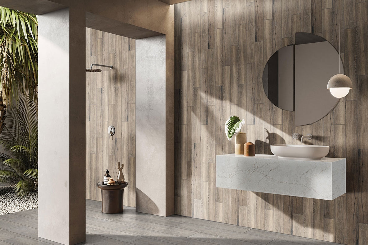 Antoni Café Porcelain Wood Tile
