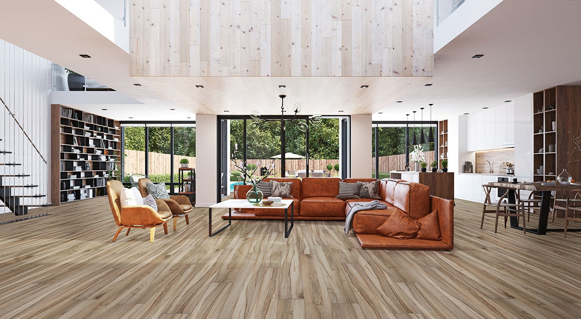 Aspenwood Amber Wood Look Tile