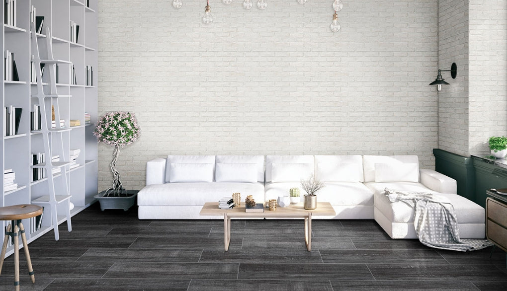 Belmond Obsidian Wood Look Tile