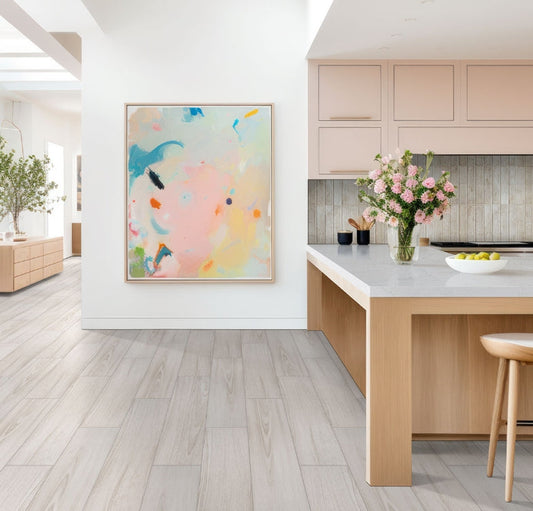 Braxton Blanca Porcelain Wood Tile