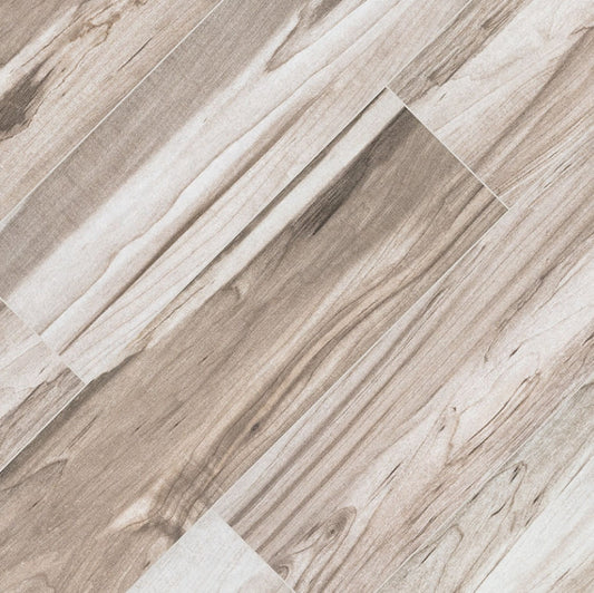 Carolina Timber Ii White Wood Look Tile