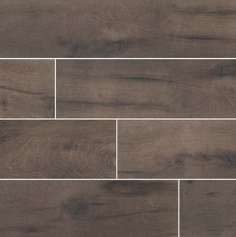 Cottage Wenge Porcelain Wood Tile