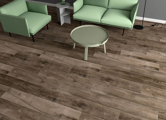 Cottage Wenge Porcelain Wood Tile