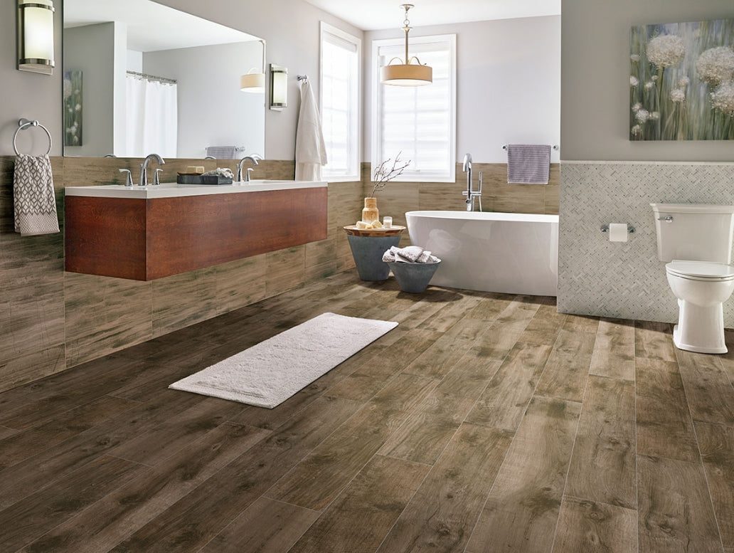 Country River Moss Wood Look Tile