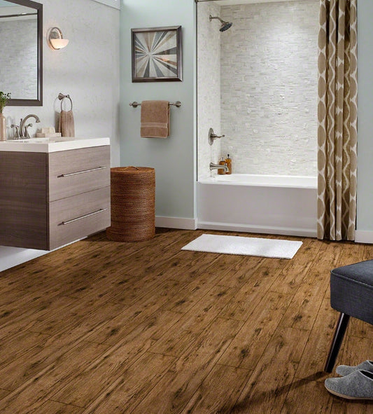 Celeste Nutmeg Wood Look Tile