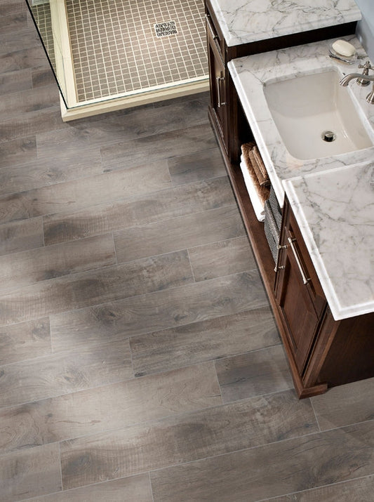 Country River Wood Look Tile