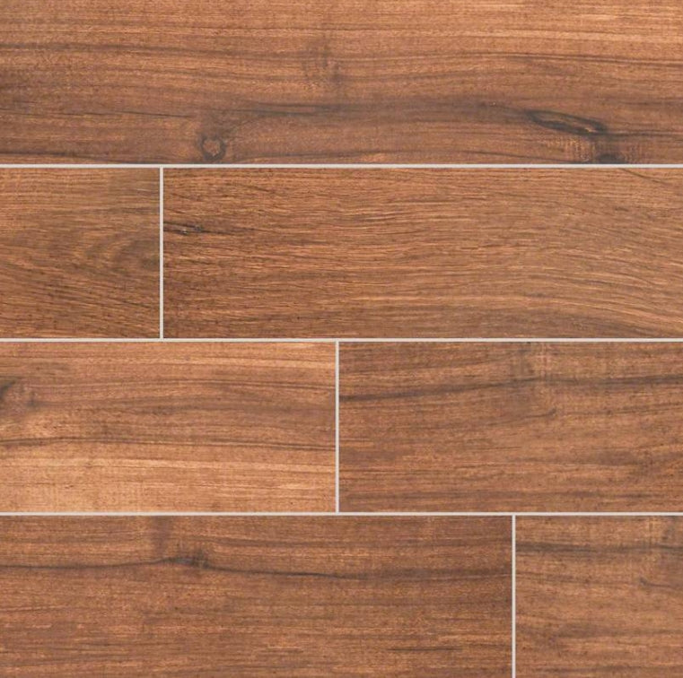 Palmetto Chestnut Wood Look Tile