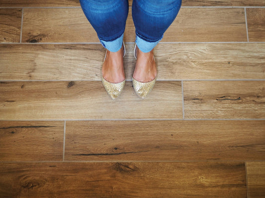 Palmetto Cognac Wood Look Tile