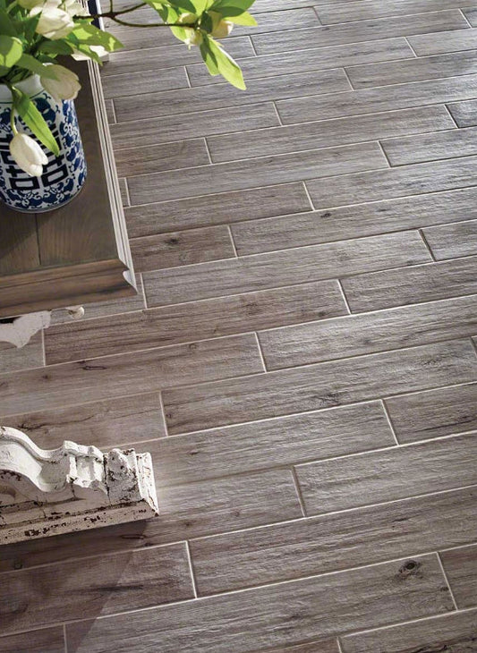 Palmetto Fog Wood Look Tile