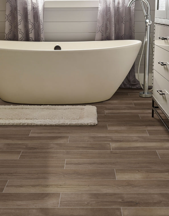 Palmetto Smoke Wood Look Tile