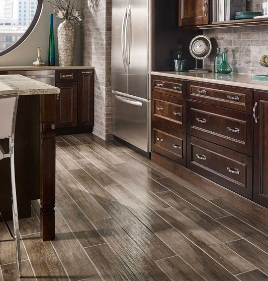 Palmetto Smoke Wood Look Tile