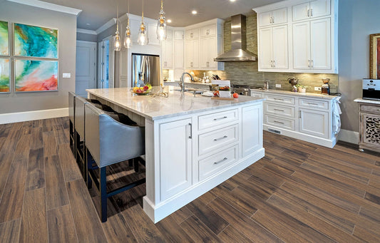 Palmetto Walnut Wood Tile