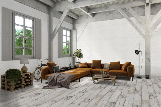 Vintage Lace Wood Look Tile