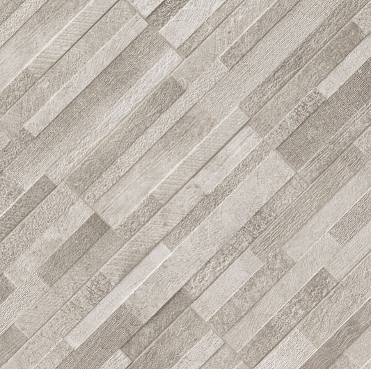 Nora Cream Stacked Porcelain