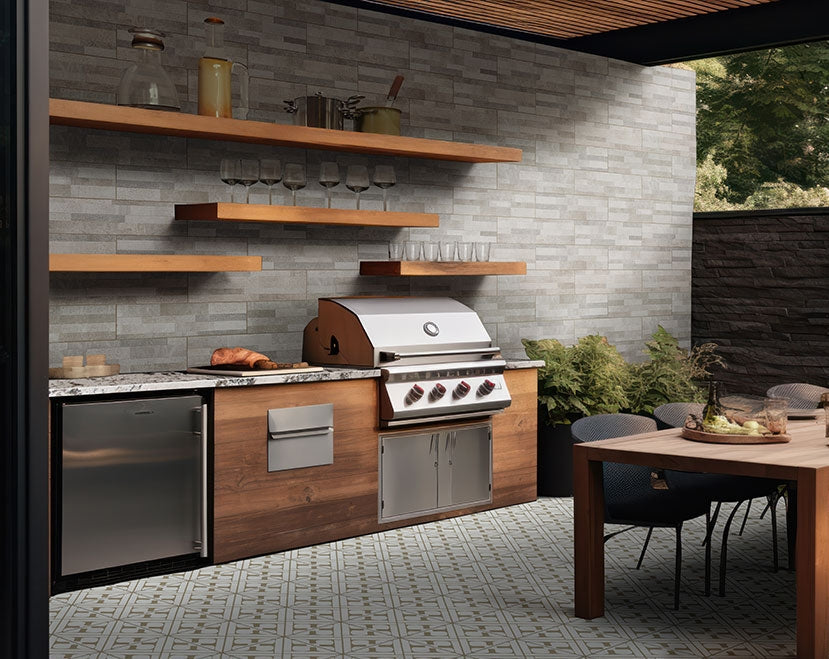 Nora Sterling Stacked Porcelain