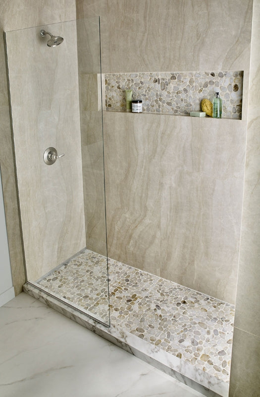Dorado Pebble Tumbled Tile