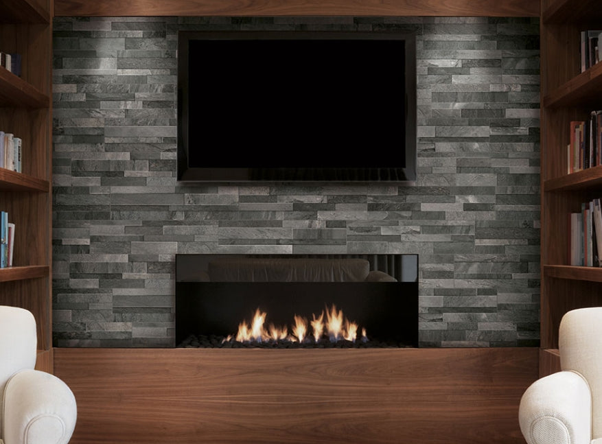 Ardesia Black Stacked Porcelain