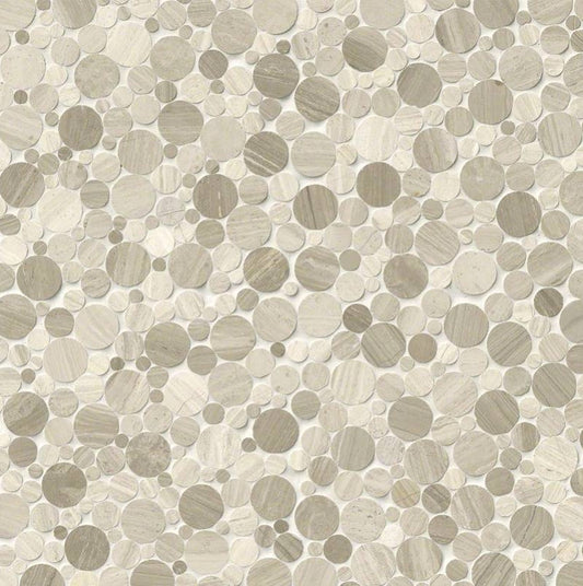 Serenity Stone Pebble Mosaic