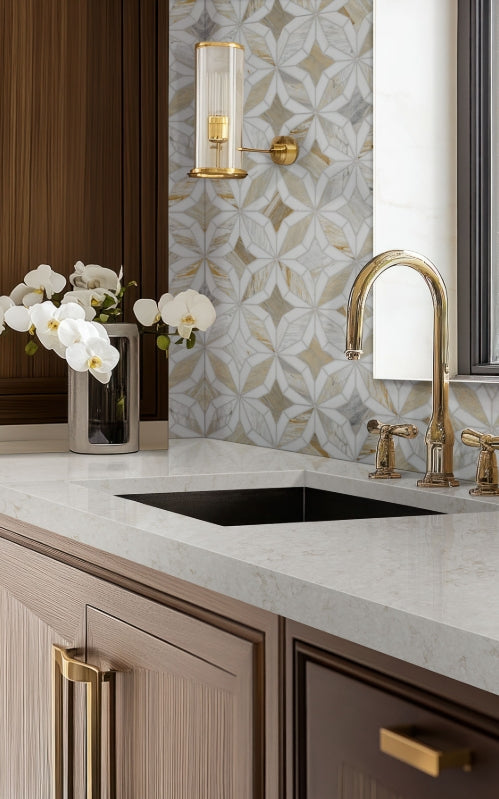 Athena Gold Estrella Polished