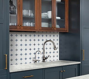 Azula Floret Mosaic Tile