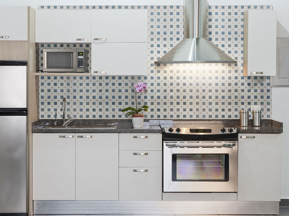 Azula Hatchwork Marble Tile