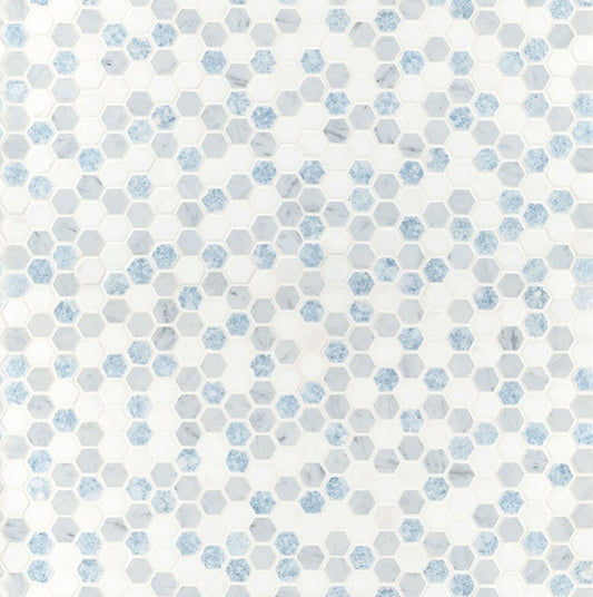 Azula Hexagon Mosaic Tile