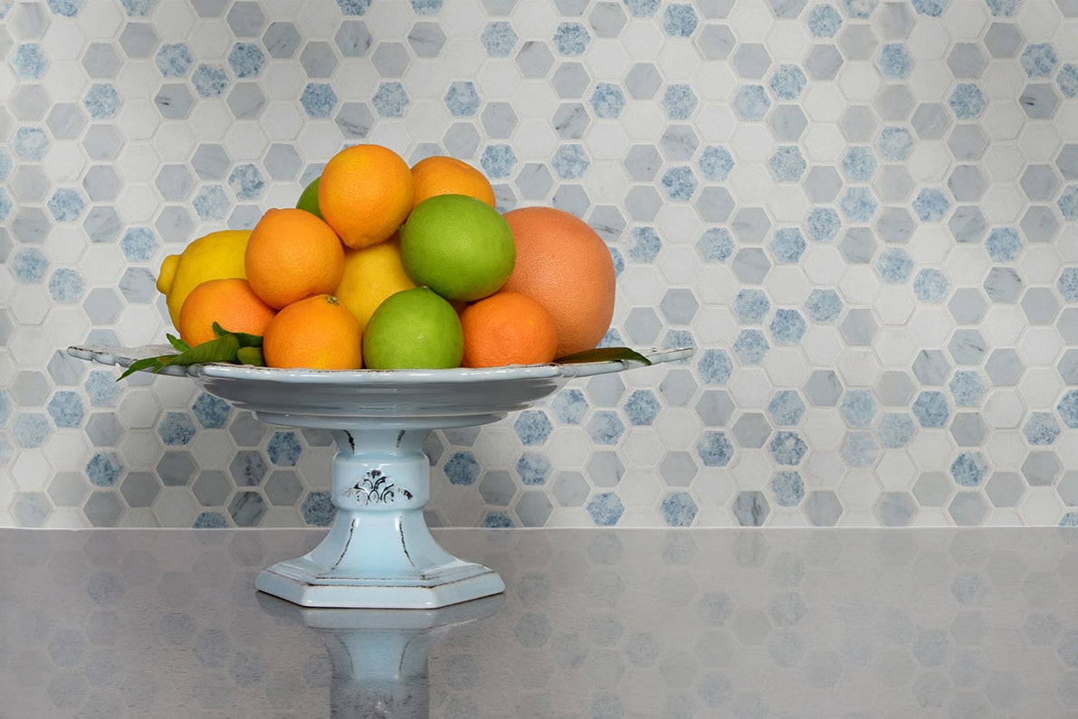 Azula Hexagon Mosaic Tile