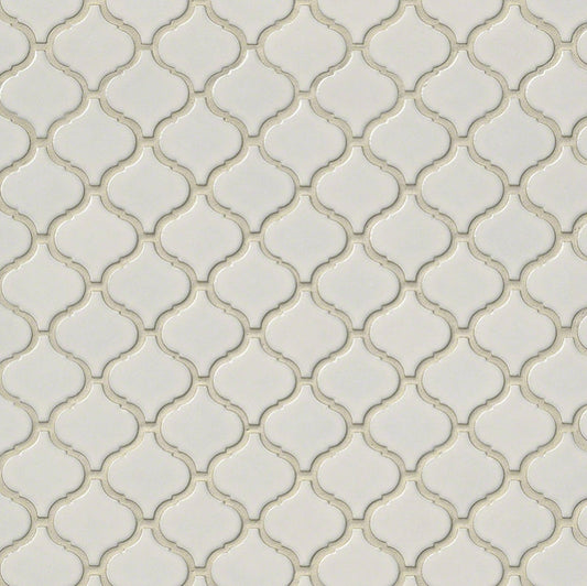Bianco Arabesque Tile