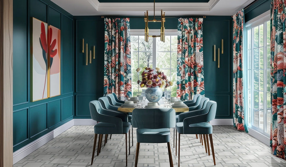 Bianco Dolomite Alana Polished Mosaic