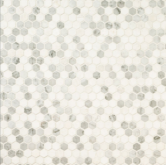 Bianco Dolomite Tibi Polished