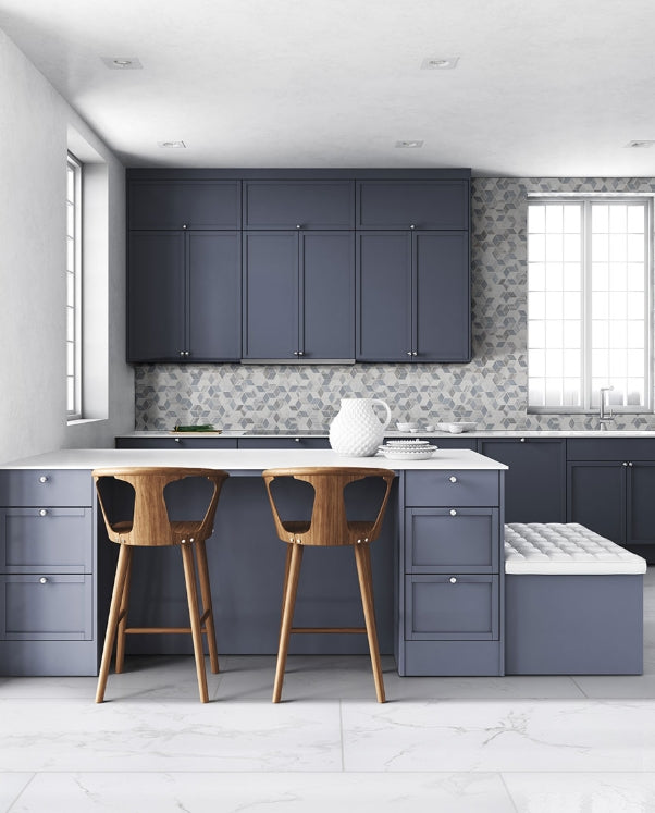 Harlow Cube Pattern Tile