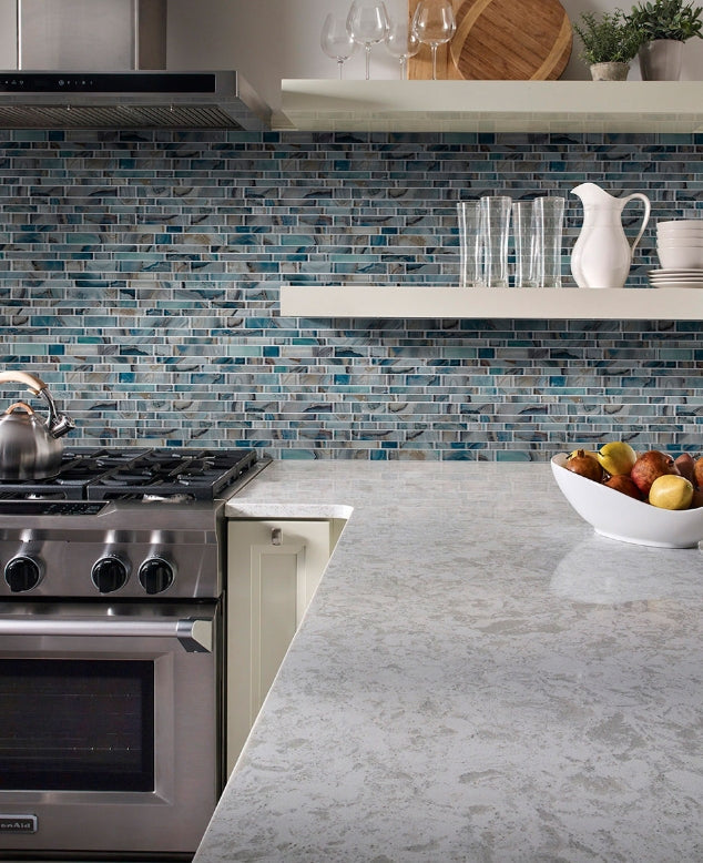 Night Sky Interlocking Tile