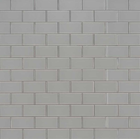 Hyde Oyster Gray Subway Tile 2x4