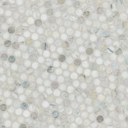 Cloudland Round Pattern Polished