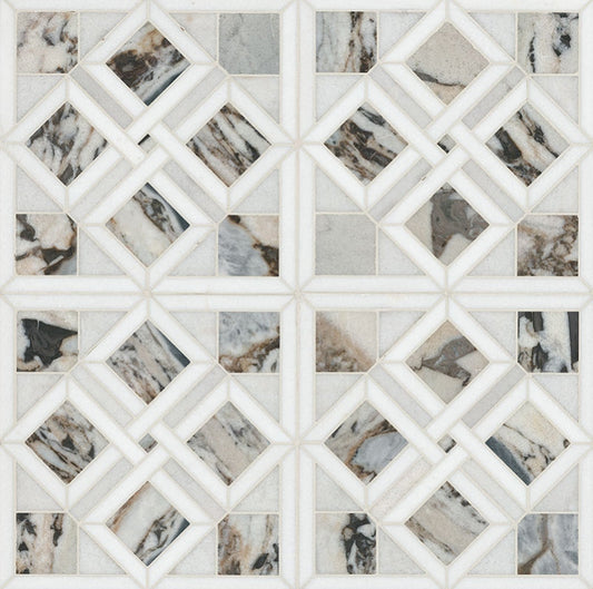 Tessere Pattern Polished