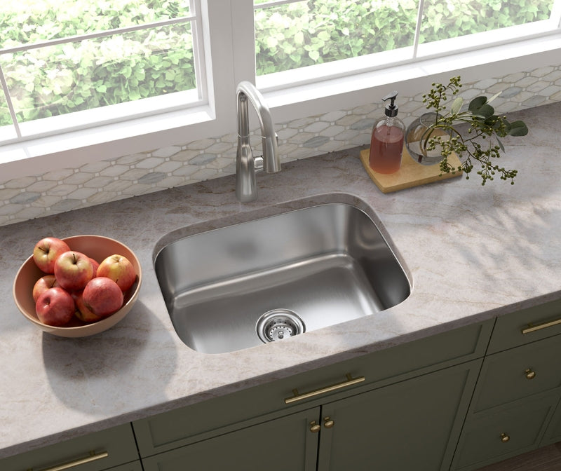 Angora Elongated Octagon Tile