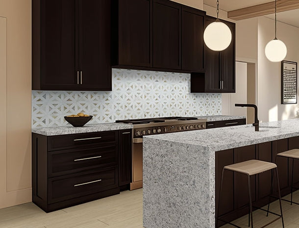 Angora Geometric Pattern Tile