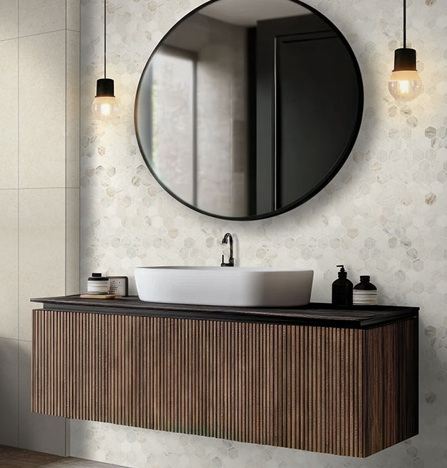 Arabescato Venato Hexagon Tile