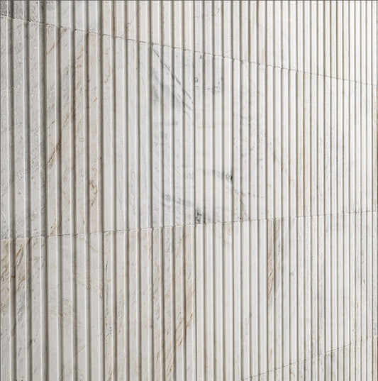 Arabescato Venato Tile 4x12 Slat Honed