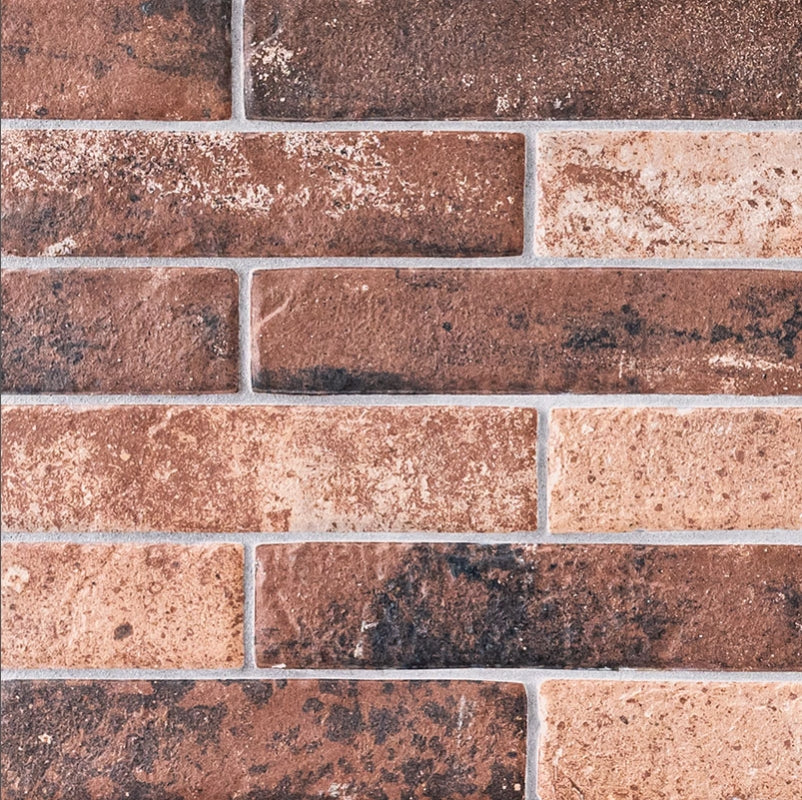 Brickstone Red Brick Tile