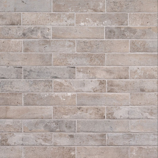 Brickstone Taupe Brick Tile