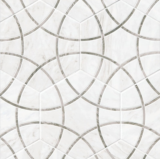 GeoGlam Cloud Porcelain Tile