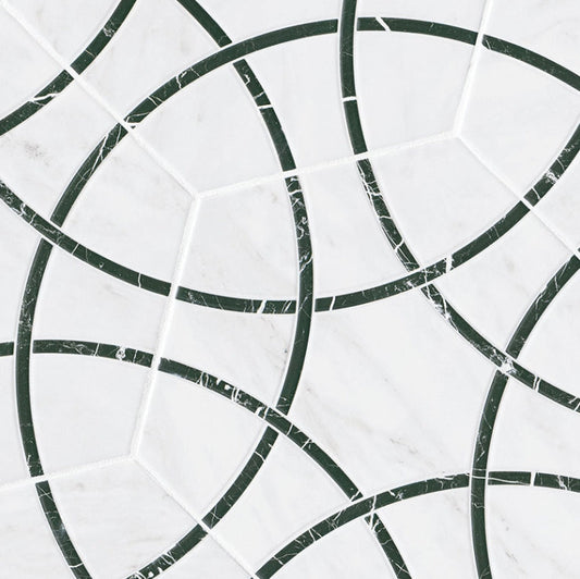 GeoGlam Midnight Porcelain Tile