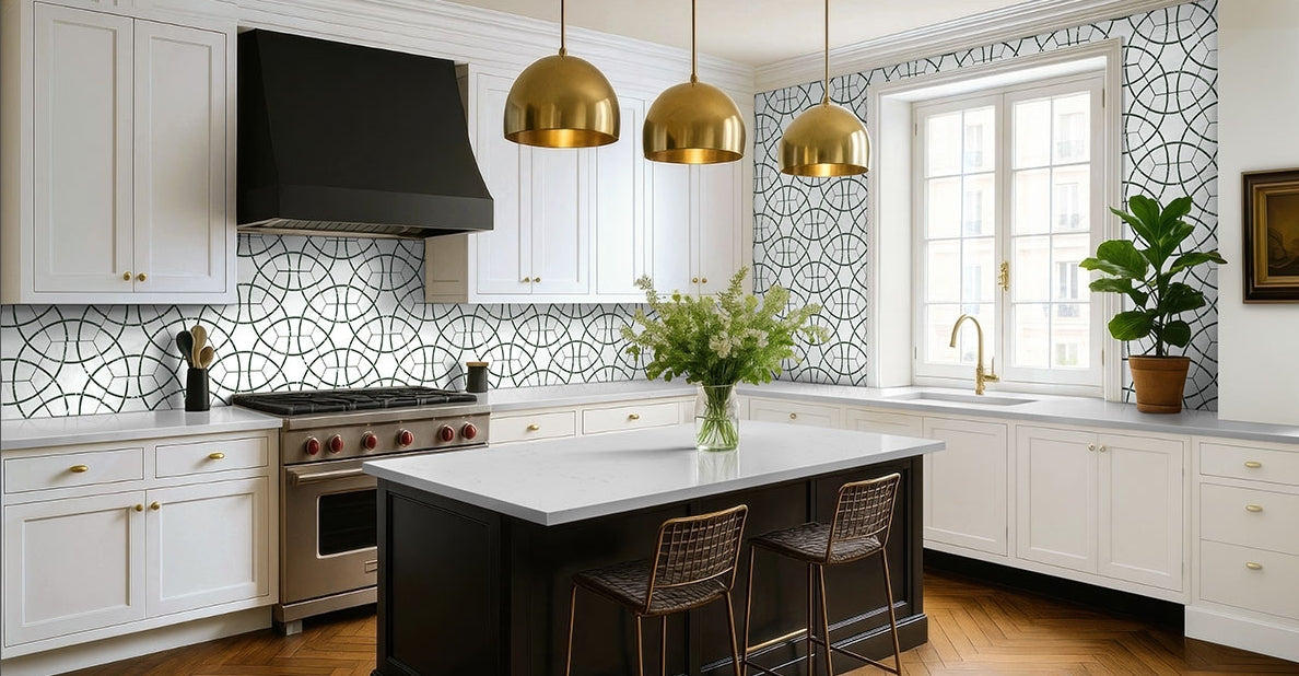 GeoGlam Midnight Porcelain Tile