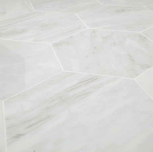 GeoGlam Calacatta Porcelain Tile