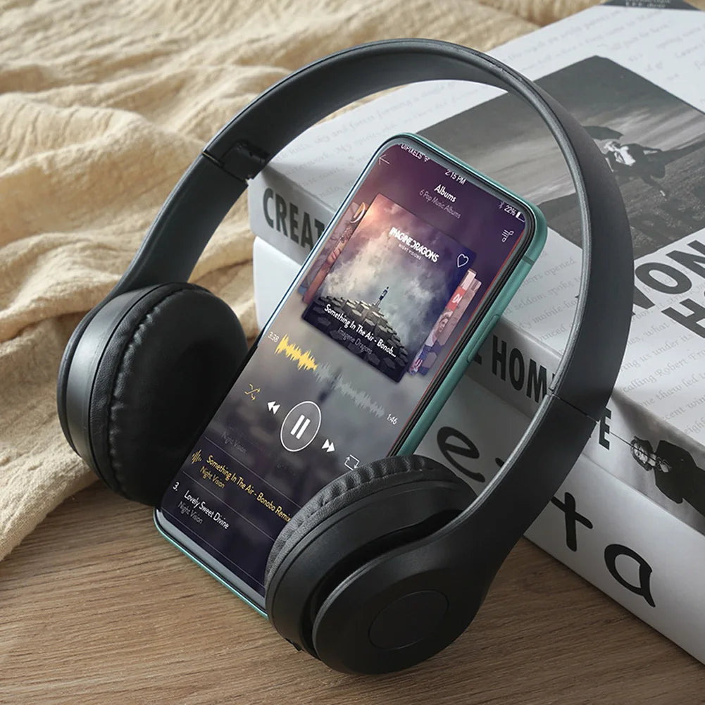 P47 Wireless Bluetooth-compatible Headphone