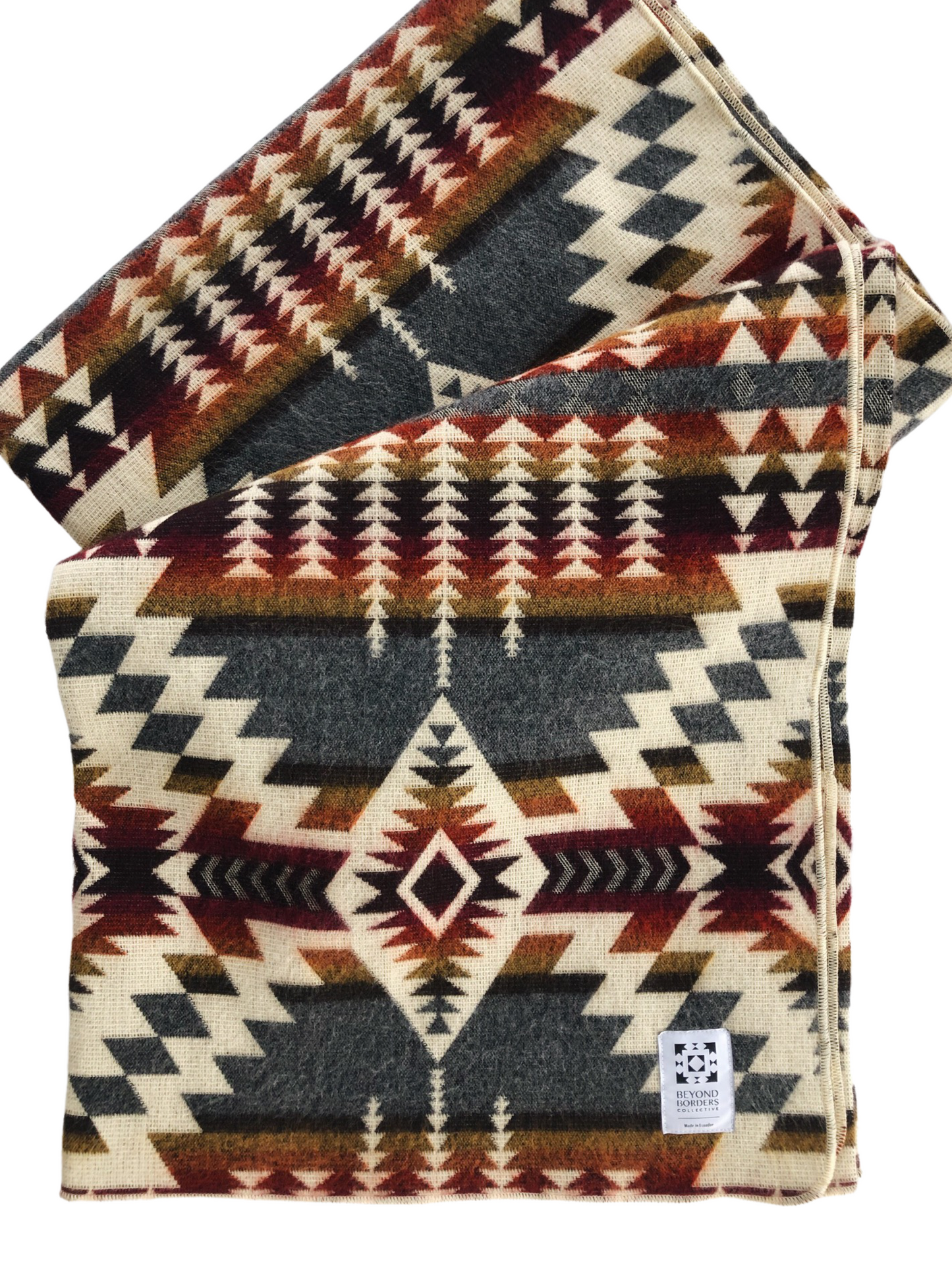 Secoya Blanket - Campfire Ash | Kitchen + Metal